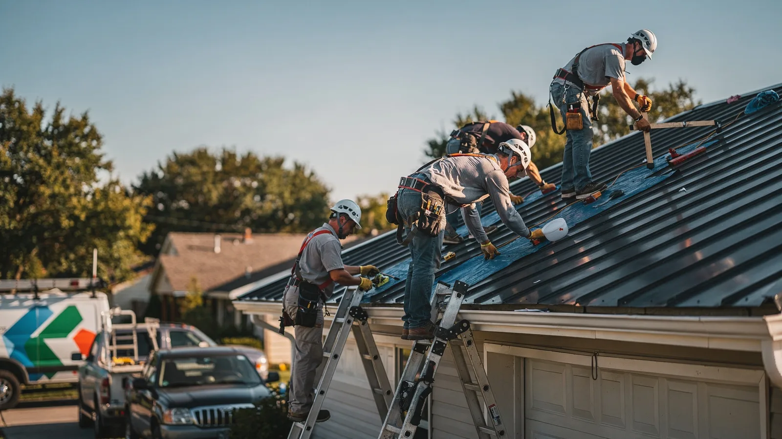 Metal Roof Installation in Williamstown, KY near me